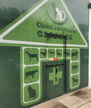 Exterior view of Hospital Veterinario Especies in Managua, Nicaragua