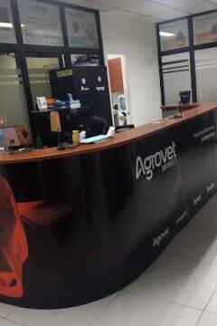 Exterior view of Agrovet Market Animal Health Nicaragua facility in Managua