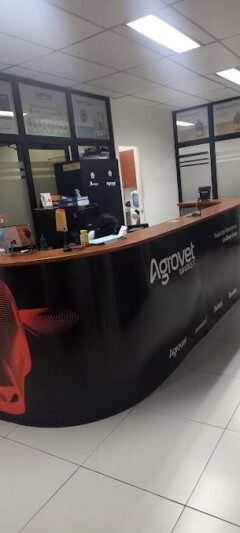 Exterior view of Agrovet Market Animal Health Nicaragua facility in Managua