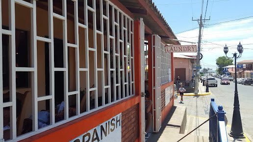 Daisy's House Hostel exterior view in San Juan del Sur, Nicaragua