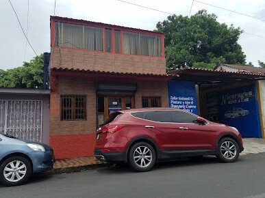 Rental car at Augusto C. Sandino International Airport, Managua
