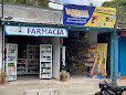 Front view of Ferreteria Valentina storefront with aisles of hardware tools, building materials, and DIY supplies visible inside
