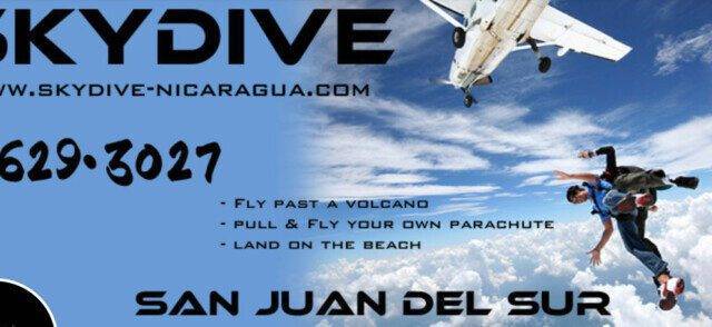 Paragon Skydive Skydiving Poster