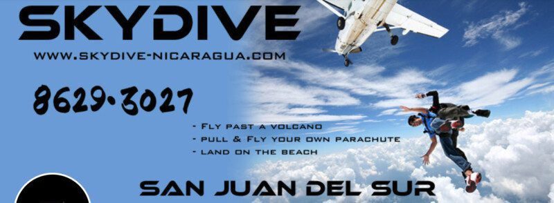 Paragon Skydive Skydiving Poster