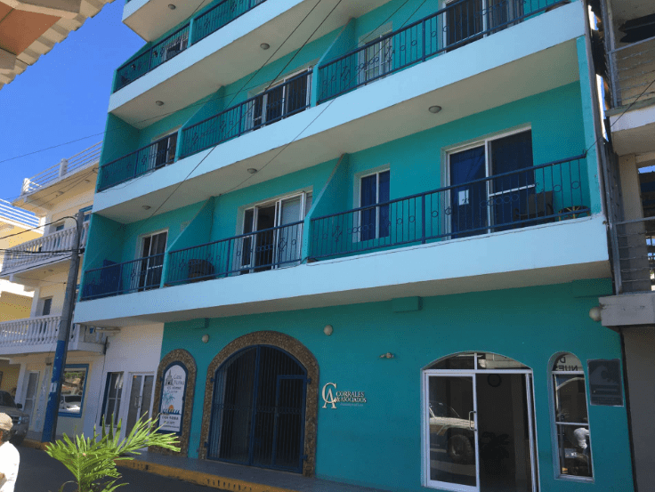 Casa Marina Condominium Hotel Image of the front of the hotel