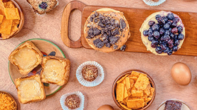 Bagels and Bakes photo of the bakery produce