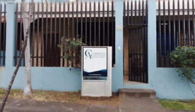 Corrales & Associates photo of the front of their office building