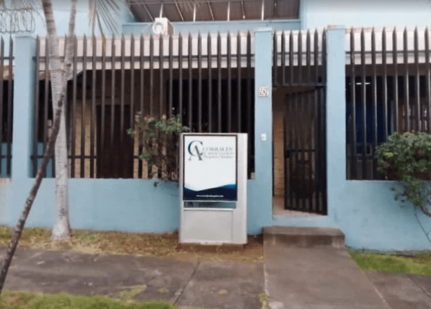 Corrales & Associates photo of the front of their office building