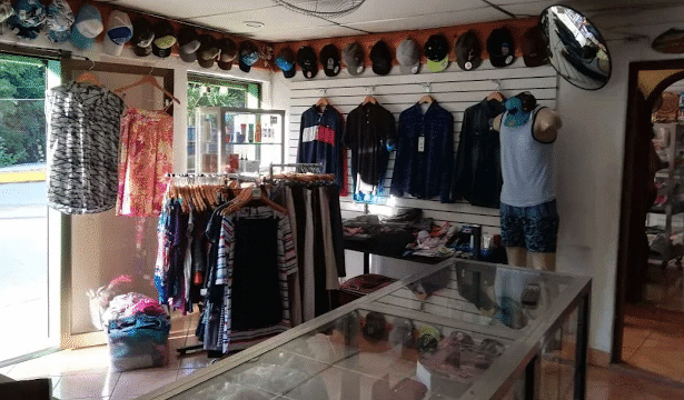 Image of interior of Albertos Store is a charming fashion boutique