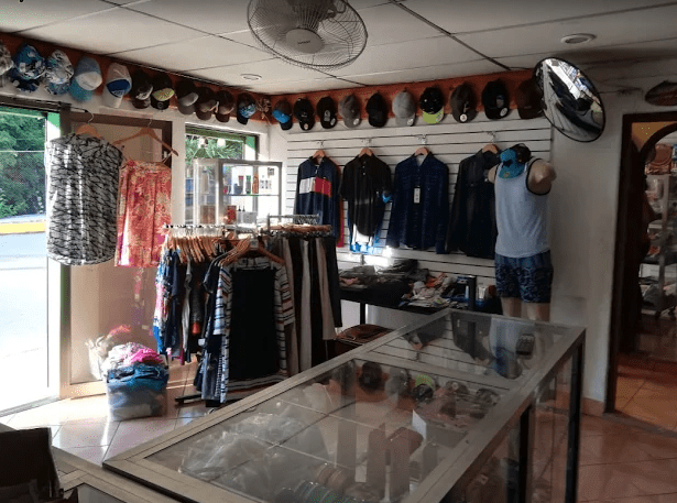 Image of interior of Albertos Store is a charming fashion boutique