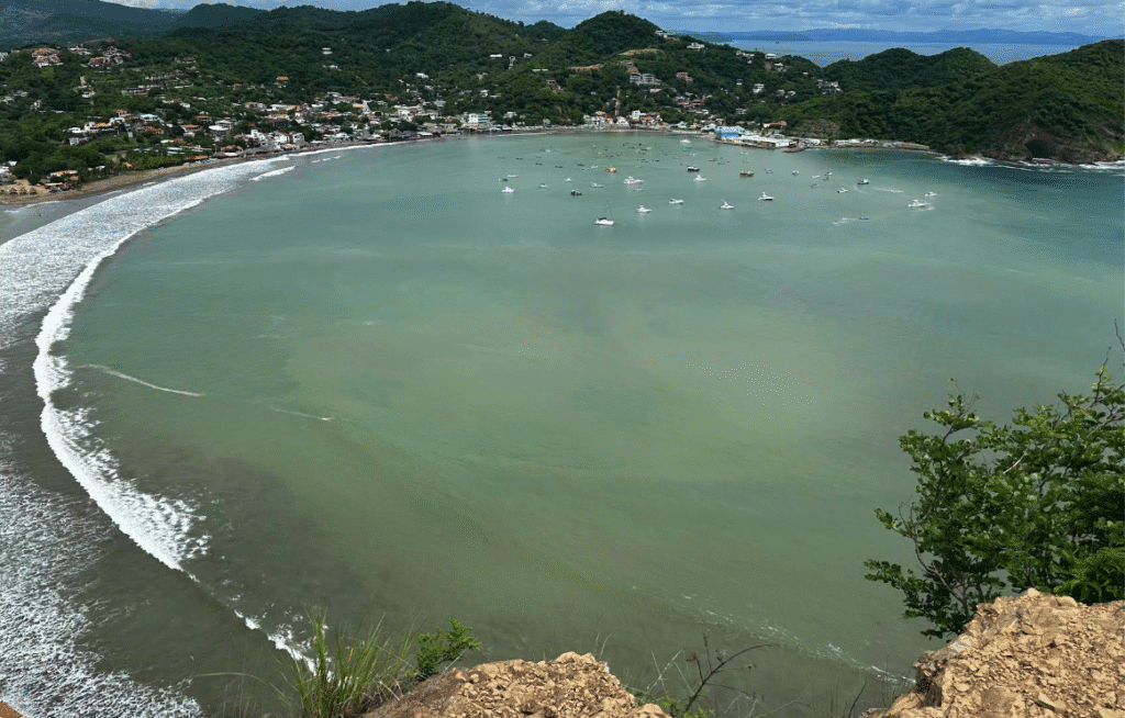 Asados La Lulú – Authentic Asado BBQ view of the coastline