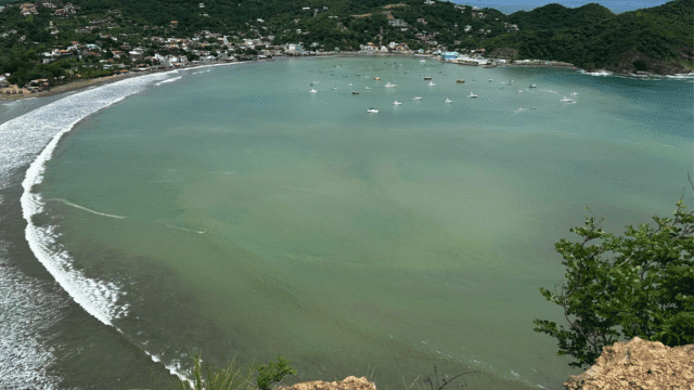 Asados La Lulú – Authentic Asado BBQ view of the coastline