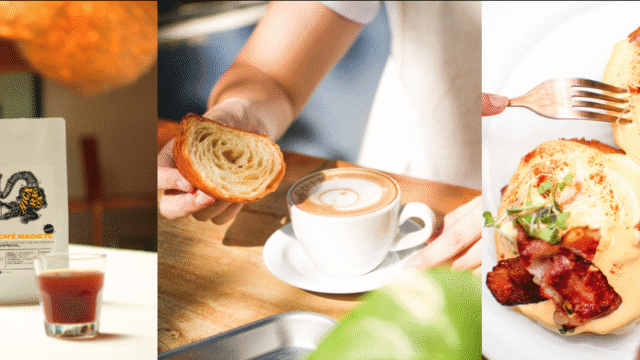 La Tostaderia image of their produce