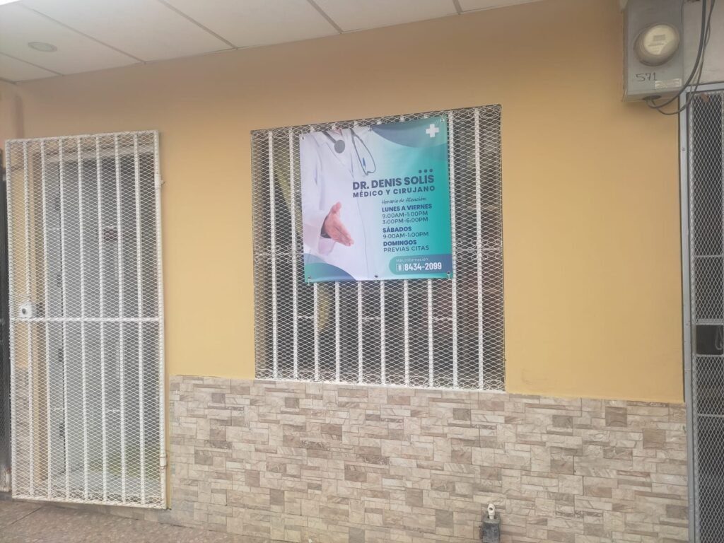 Front of building for Dr Lopez Ultrasound