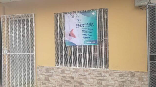 Front of building for Dr Lopez Ultrasound