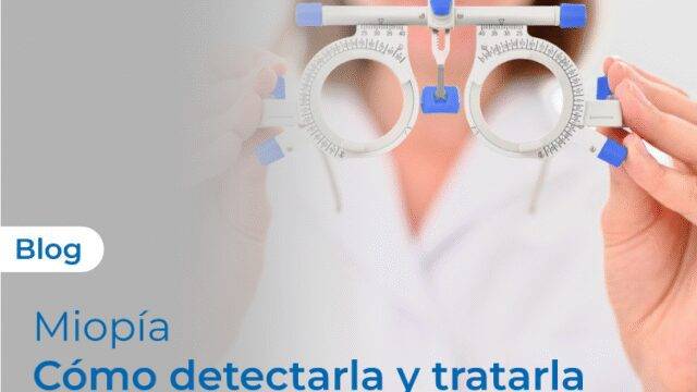 Eyeglasses display inside Münkel optical clinic in San Juan del Sur, Nicaragua