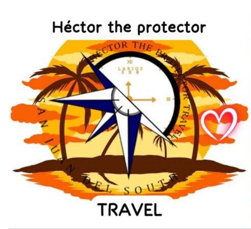 Hector Taxi Larios parked in SJDS labelled “Hector Taxi Larios”