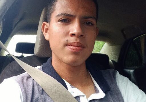 Licensed taxi car parked in San Juan del Sur with driver Luis Manuel Cerda Guadamu