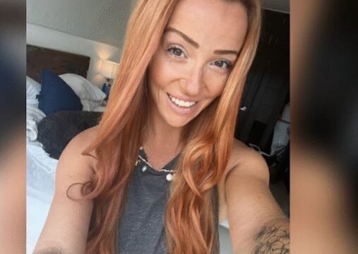 Golden hour beach portrait by Taylor Therese Campbell Photographer