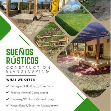 Suenos Rusticos Construction & Landscaping Projects