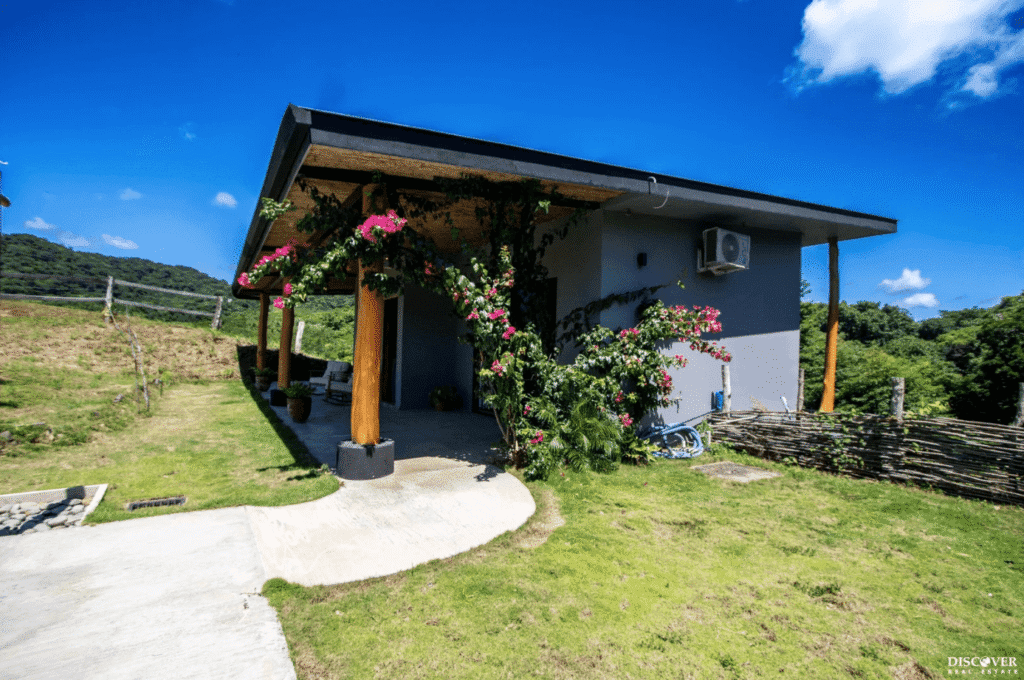 View of 2-bedroom casita belonging to Equestrian Estate with new 3-bedroom home with 2 bedroom casita with pool listed by Discover Real Estate