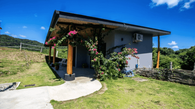View of 2-bedroom casita belonging to Equestrian Estate with new 3-bedroom home with 2 bedroom casita with pool listed by Discover Real Estate