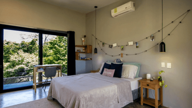 Bedroom 4 of equestrian estate listed by Discover Real Estate