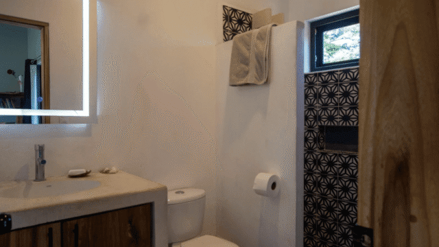 Bathroom 3 of equestrian estate listed by Discover Real Estate