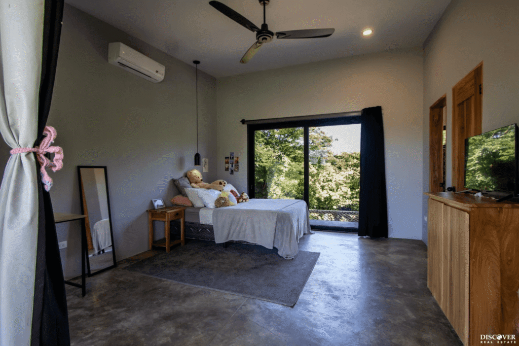 Bedroom 3 of equestrian estate listed by Discover Real Estate