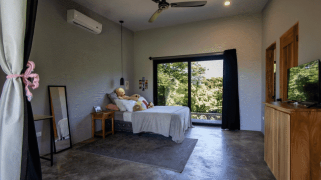Bedroom 3 of equestrian estate listed by Discover Real Estate