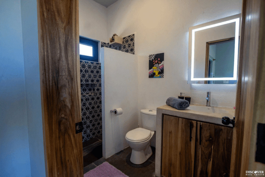 Bathroom 2 of equestrian estate listed by Discover Real Estate