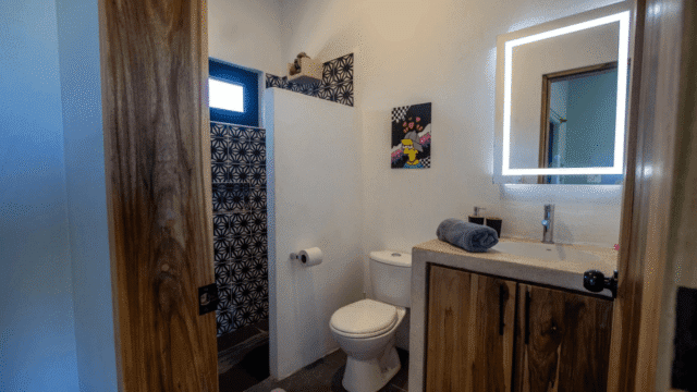 Bathroom 2 of equestrian estate listed by Discover Real Estate