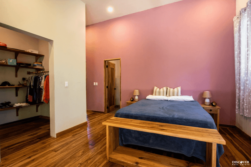 Front view of Side view of Bedroom 2 of equestrian estate listed by Discover Real Estate
