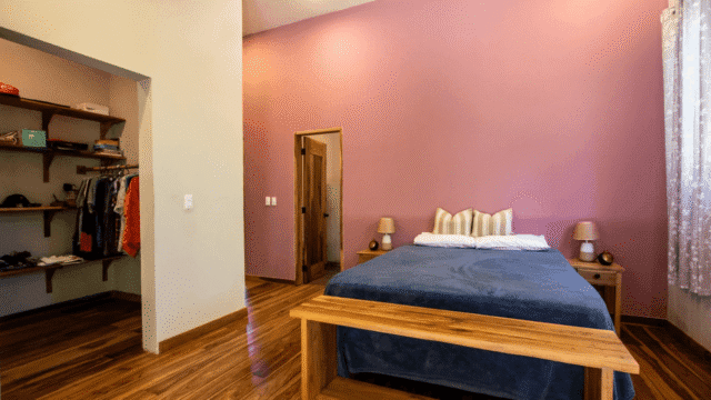 Front view of Side view of Bedroom 2 of equestrian estate listed by Discover Real Estate