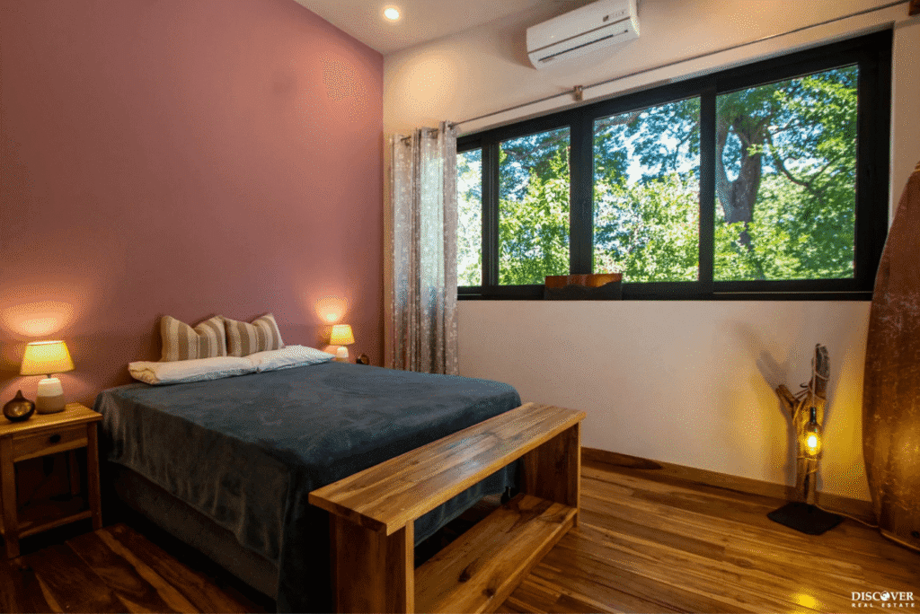 Side view of Bedroom 2 of equestrian estate listed by Discover Real Estate