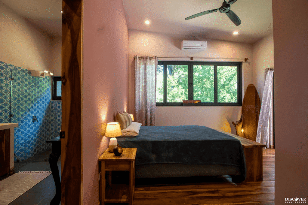 Bedroom 2 of equestrian estate listed by Discover Real Estate