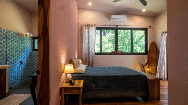 Bedroom 2 of equestrian estate listed by Discover Real Estate