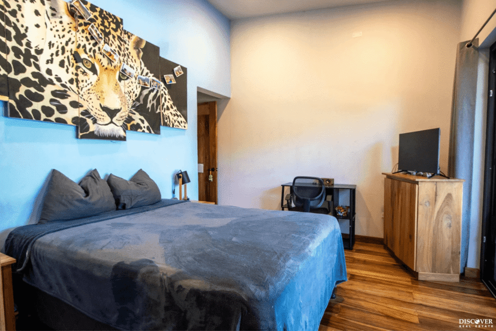 View 2 of Bedroom 1 in main house of equestrian estate listed by Discover Real Estate