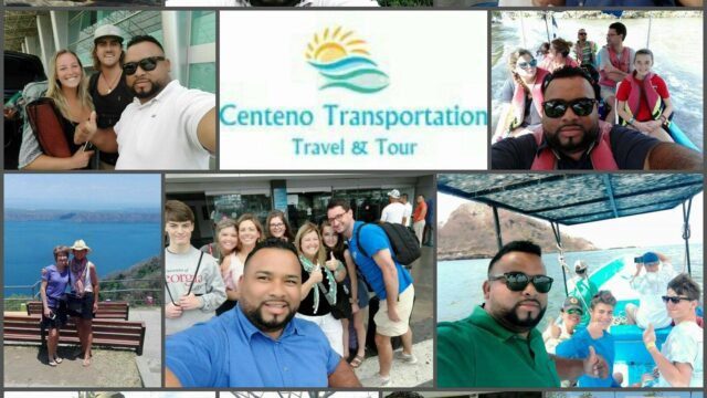 Shuttle van and travel transport service by Centeno Transportation Travel & Tours in Nicaragua
