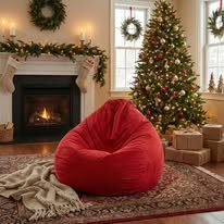 Surtido de bolsas de frijoles y sillas inflables hechas a medida por decopareti en Nicaragua