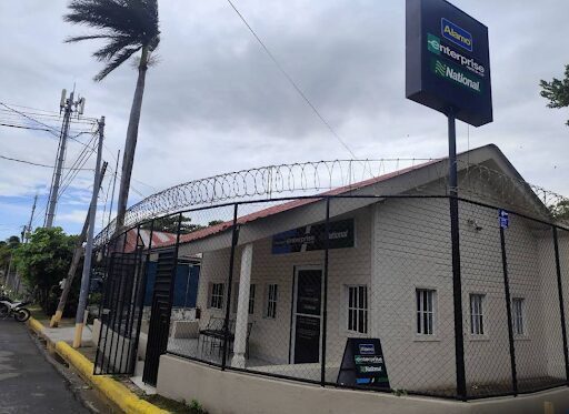 Rental cars at Alamo Rent a Car Nicaragua office