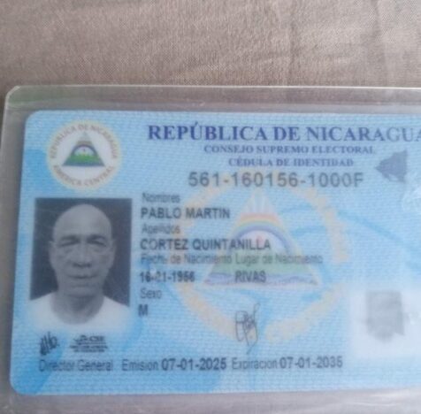 Transport shuttle van on beach route operated by Martin Anilla in Nicaragua