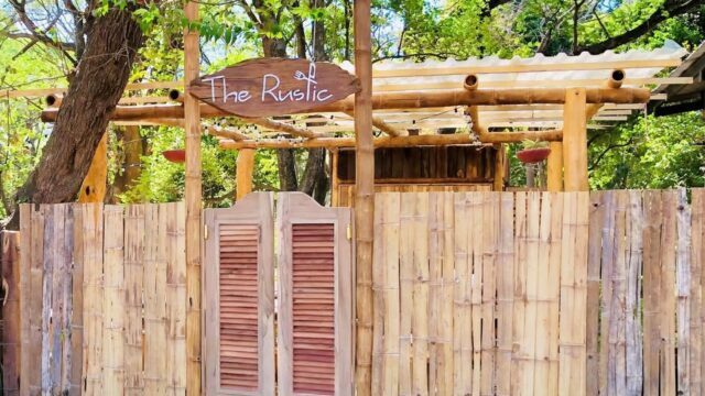 the rustic nicaragua restaurant located in san juan del sur nicaragua