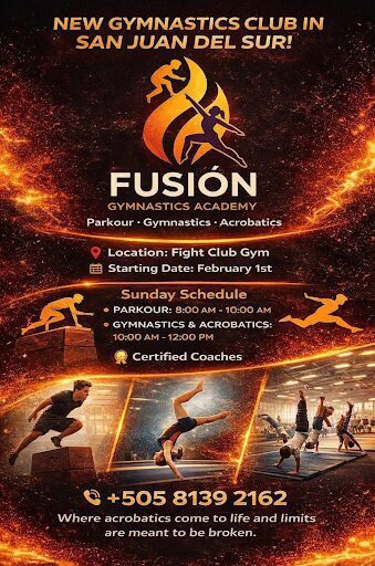 Fluid gymnastics club sjds offering gymnastics and parkour movement training at The Fight Club