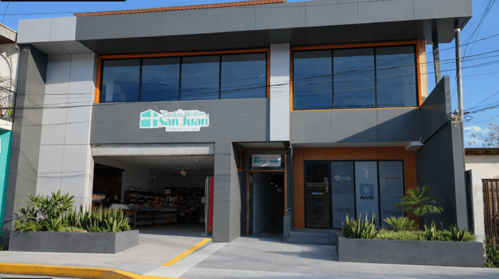 Front view of Centro Medico San Juan del Sur San Juan del Sur Healthcare