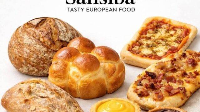 SANSIBA Homemade European Food image of some of the bakery produce made.