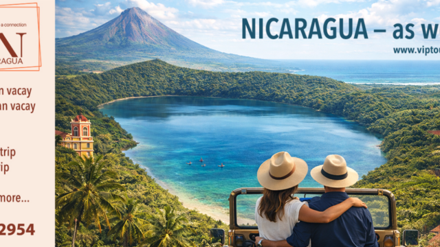 VTN VIP Tours Nicaragua private tours across beaches volcanoes islands and colonial cities