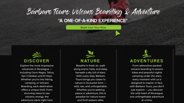 Bárbaro Tours: Volcano Boarding & Adventure