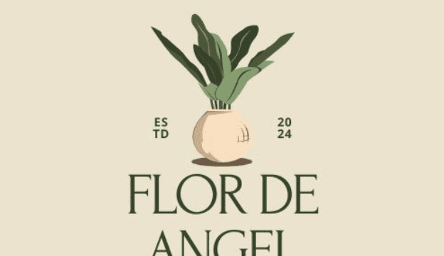 Logo for Flor de Angel Plant Nursery