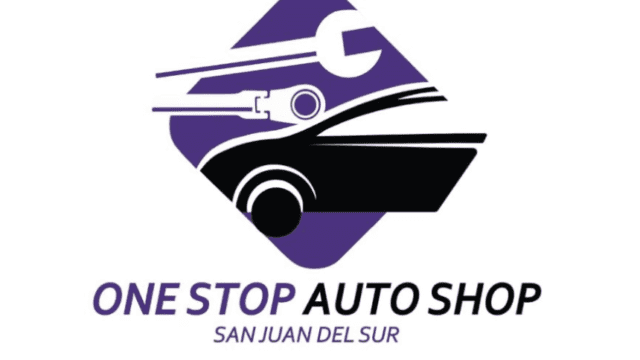 One Stop Auto Shop San Juan del Sur Logo